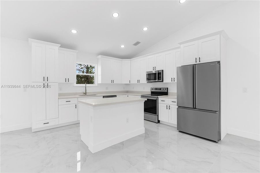 Furnished interior view inside a new home in , Lehigh Acres (Image 9).