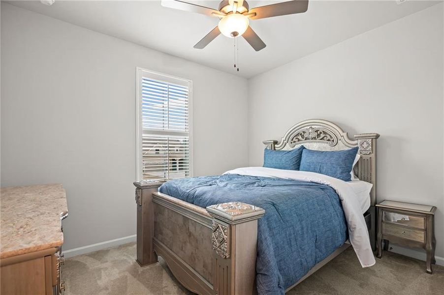 Furnished interior view inside a new home in Sun City Peachtree, Griffin (Image 33).