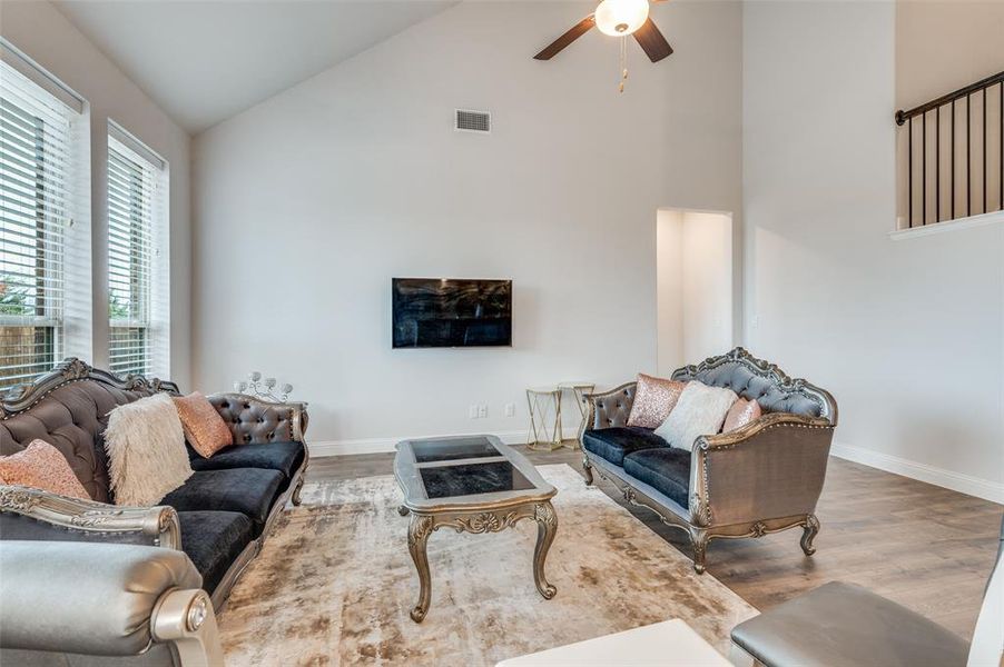 Furnished interior view inside a new home in , Mansfield (Image 10).