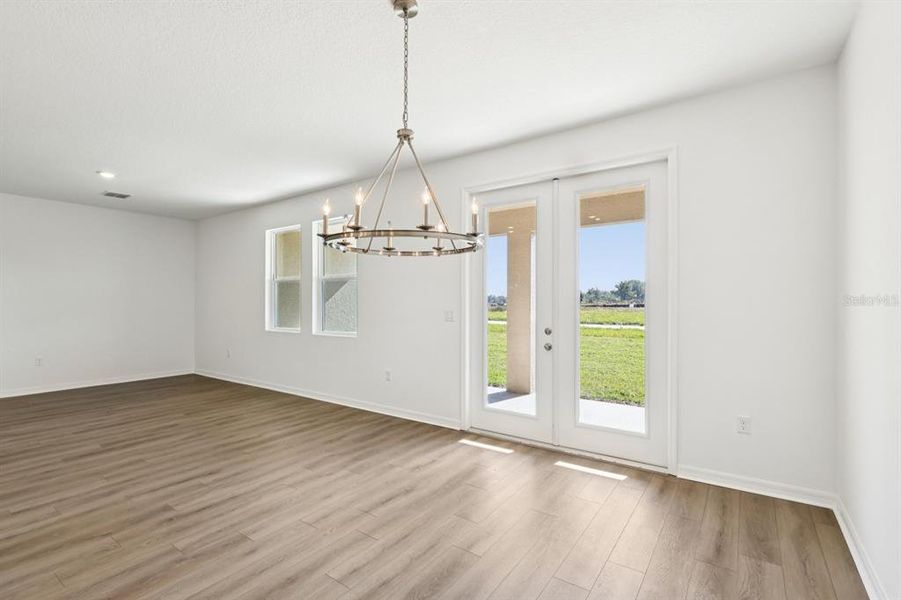 Spacious, unfurnished interior of a new home in Tyson Reserve, St. Cloud (Image 15). Spacious, unfurnished interior of a new home in Tyson Reserve, St. Cloud (Image 15).