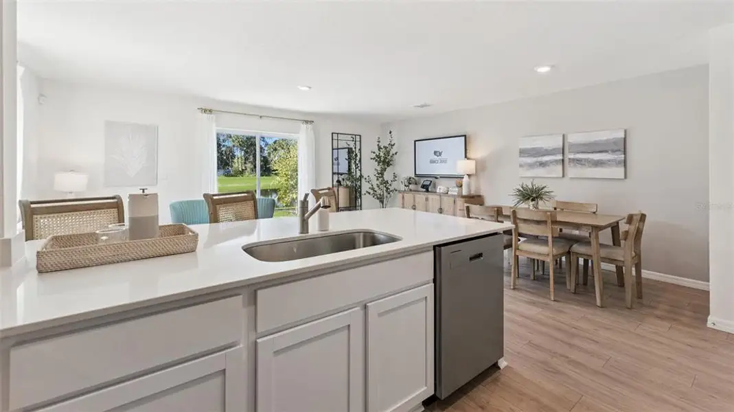 Furnished interior view inside a new home in , Daytona Beach (Image 6).