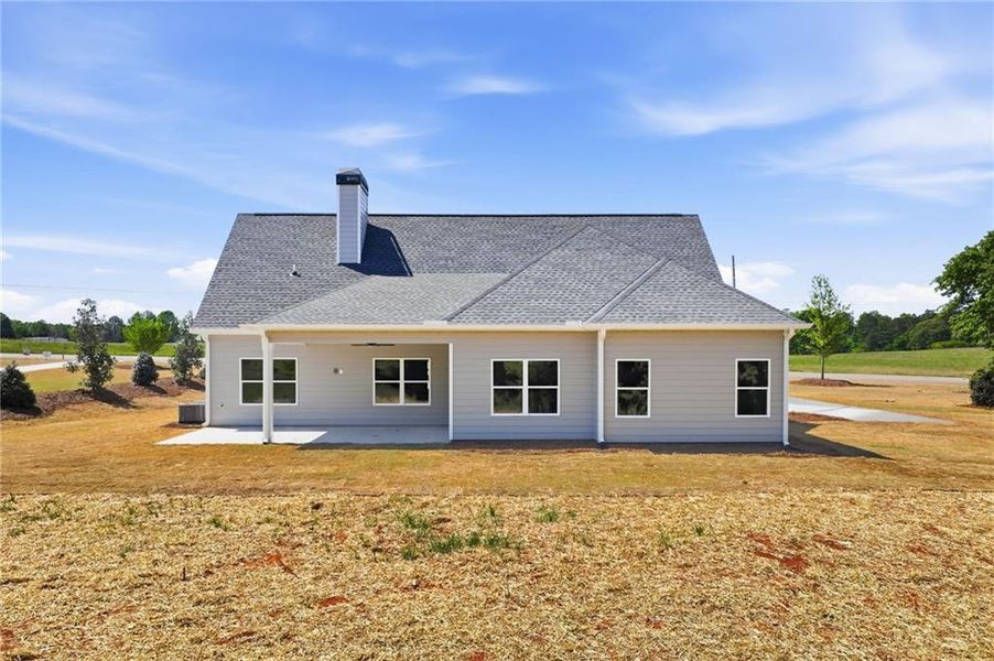Exterior details and patio area of a home in , Monroe (Image 24).