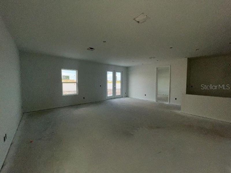 In-progress construction of a new home in Hawks Run, Kissimmee, FL (Image 20). In-progress construction of a new home in Hawks Run, Kissimmee, FL (Image 20).