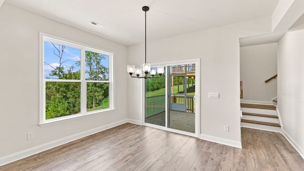 Spacious, unfurnished interior of a new home in Shadowood, Seneca (Image 25).