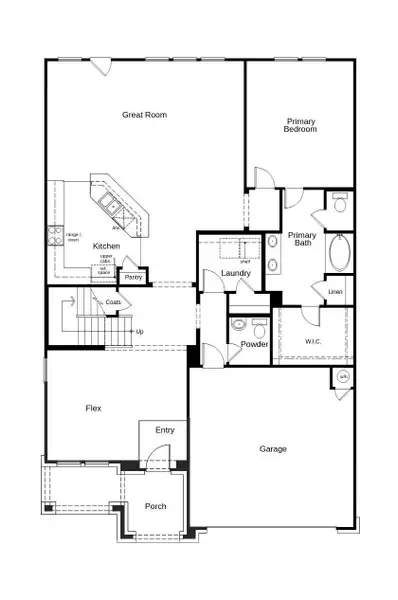 This floor plan features 4 bedrooms, 2 full baths, 1 half bath, and over 2,900 square feet of living space. This floor plan features 4 bedrooms, 2 full baths, 1 half bath, and over 2,900 square feet of living space.