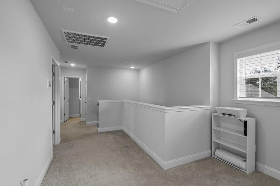 Spacious, unfurnished interior of a new home in , Johns Island (Image 17).