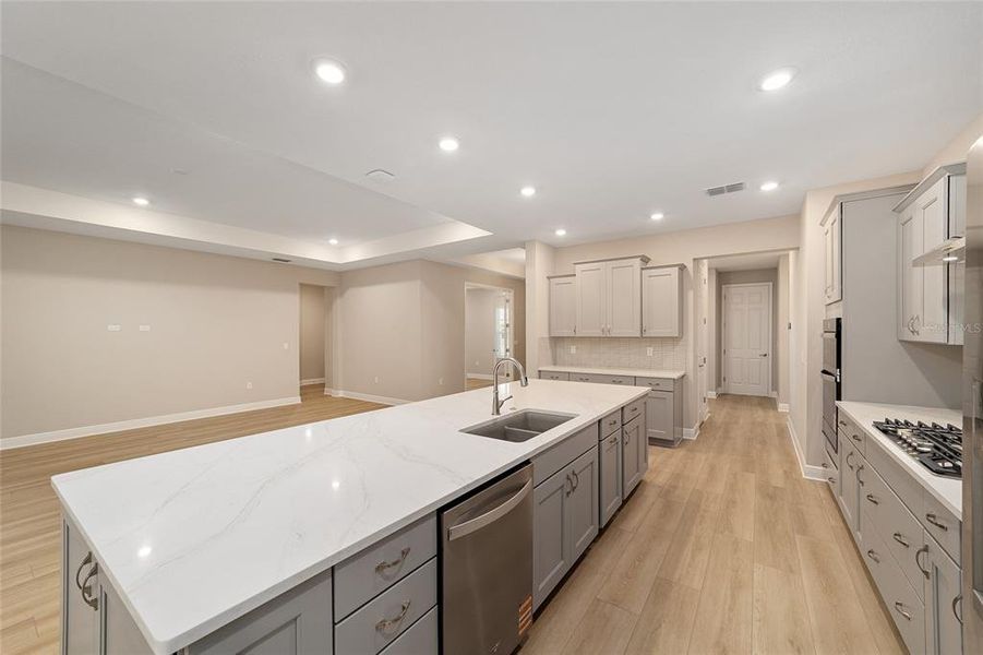 Furnished interior view inside a new home in , Ocala (Image 4).