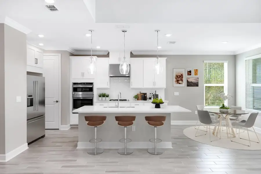 Representative furnished interior of a home built from the La Palma by Taylor Morrison in Colbert Landings, Palm Coast (Image 4).