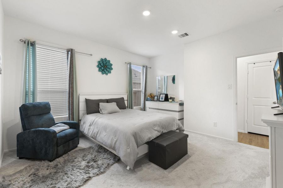 Furnished interior view inside a new home in Tavola: Gulf Coast Collection, New Caney (Image 32).