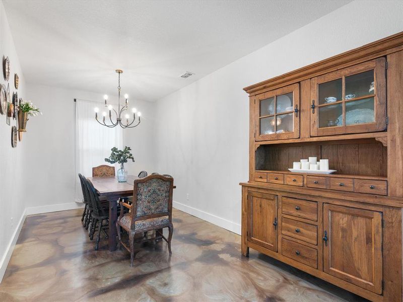Furnished interior view inside a new home in , Weatherford (Image 8). Furnished interior view inside a new home in , Weatherford (Image 8).