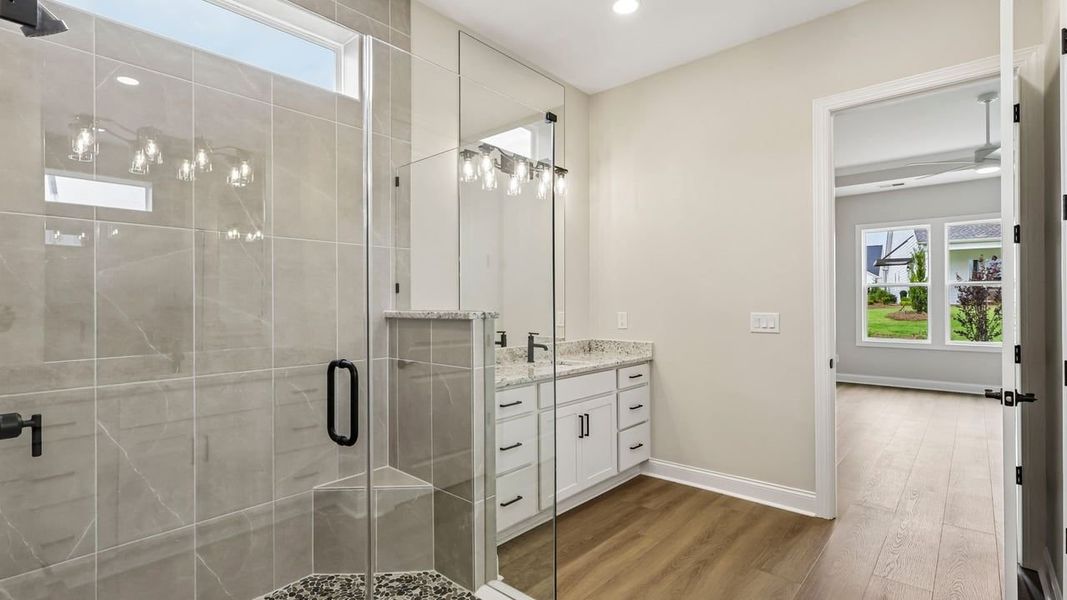 Owner's Bath