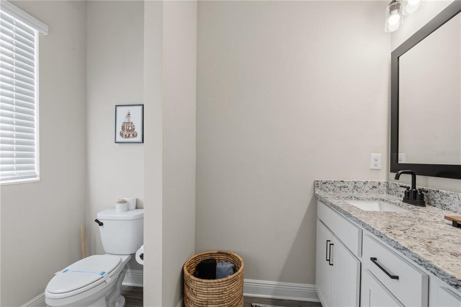 Furnished interior view inside a new home in Reunion Village, Kissimmee (Image 17).