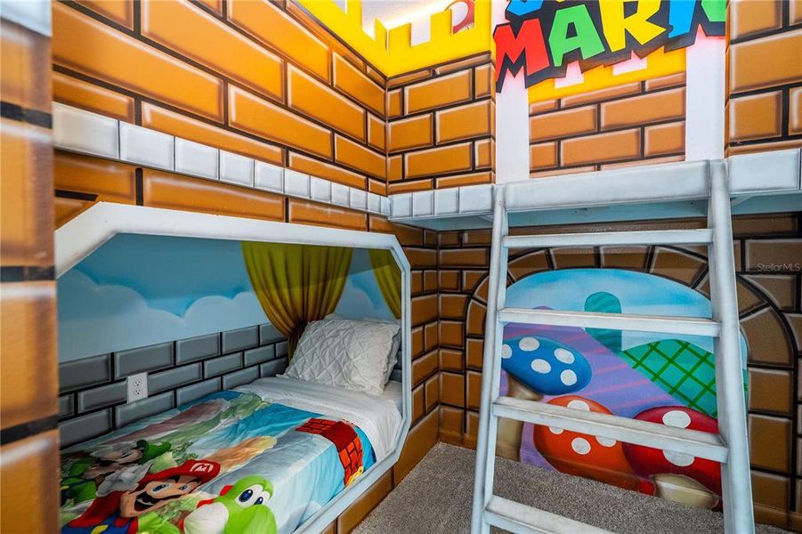 Furnished interior view inside a new home in , Kissimmee (Image 32).