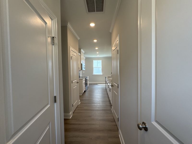 Spacious, unfurnished interior of a new home in Windsor, North Augusta (Image 23).