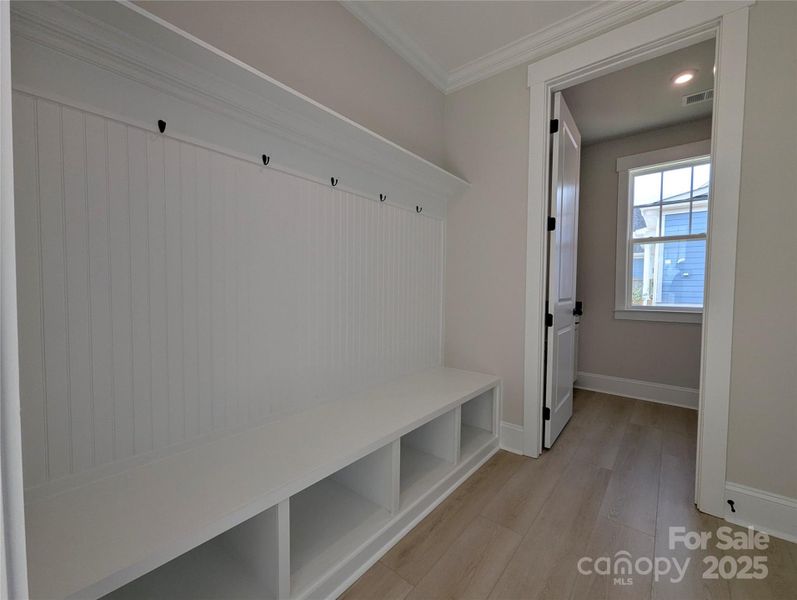 Furnished interior view inside a new home in Riverwalk, Rock Hill (Image 11).