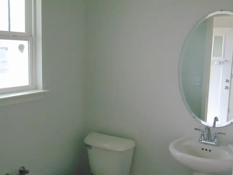 Powder Room in the front of the home Powder Room in the front of the home