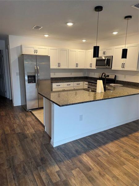 Furnished interior view inside a new home in , Deland (Image 4).