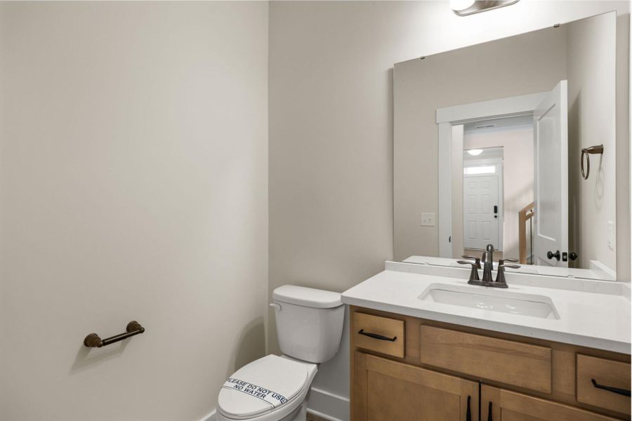 Furnished interior view inside a new home in Harbor Crossing, Greensboro (Image 8).