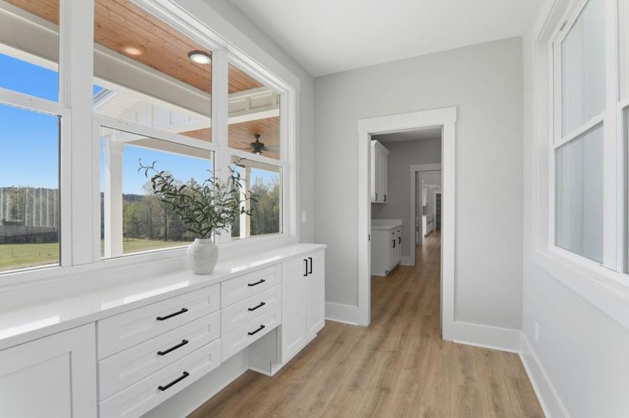 Furnished interior view inside a new home in , Senoia (Image 19).