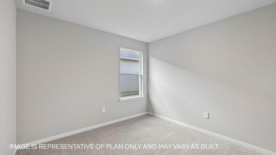 Spacious, unfurnished interior of a new home in Carillon, Manor (Image 10).