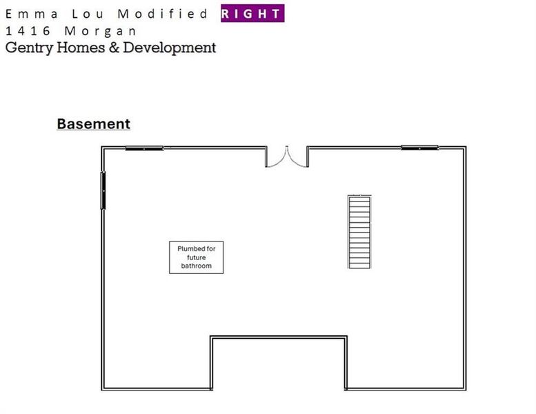 2D floor plan layout of this home in , Bremen, GA (Image 4).
