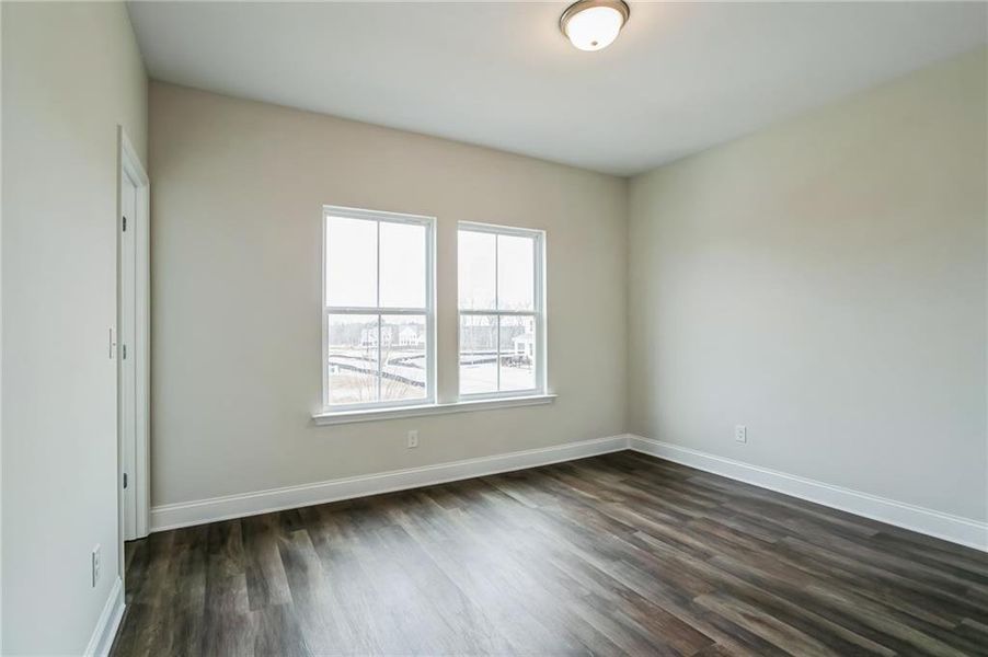 Spacious, unfurnished interior of a new home in Maddox Landing, Hoschton (Image 24).