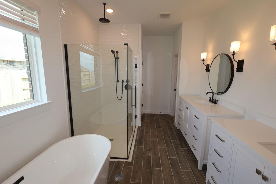 Spa-like primary bath Spa-like primary bath