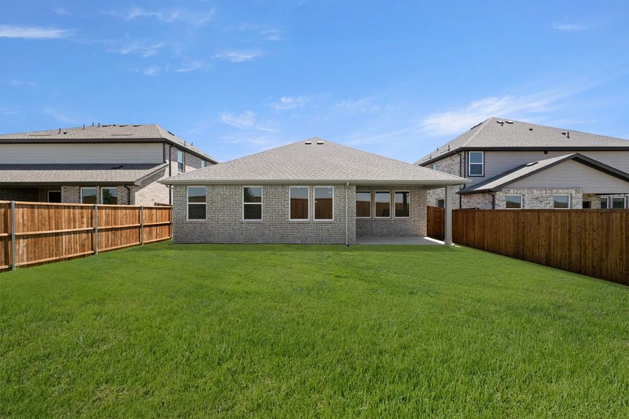 Rear Exterior Design