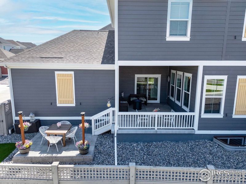 Front exterior of a new home in , Erie, CO, highlighting curb appeal (Image 22).