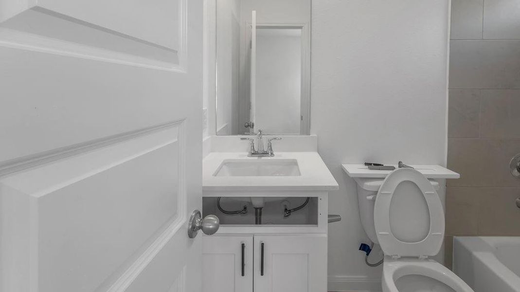 Furnished interior view inside a new home in , Houston (Image 13). Furnished interior view inside a new home in , Houston (Image 13).