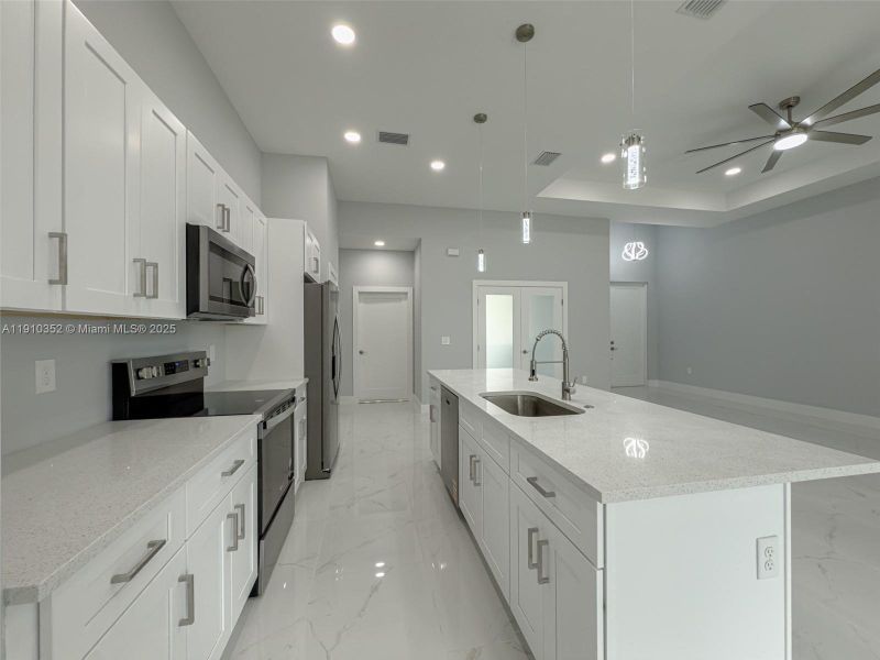 Furnished interior view inside a new home in , Lehigh Acres (Image 8). Furnished interior view inside a new home in , Lehigh Acres (Image 8).