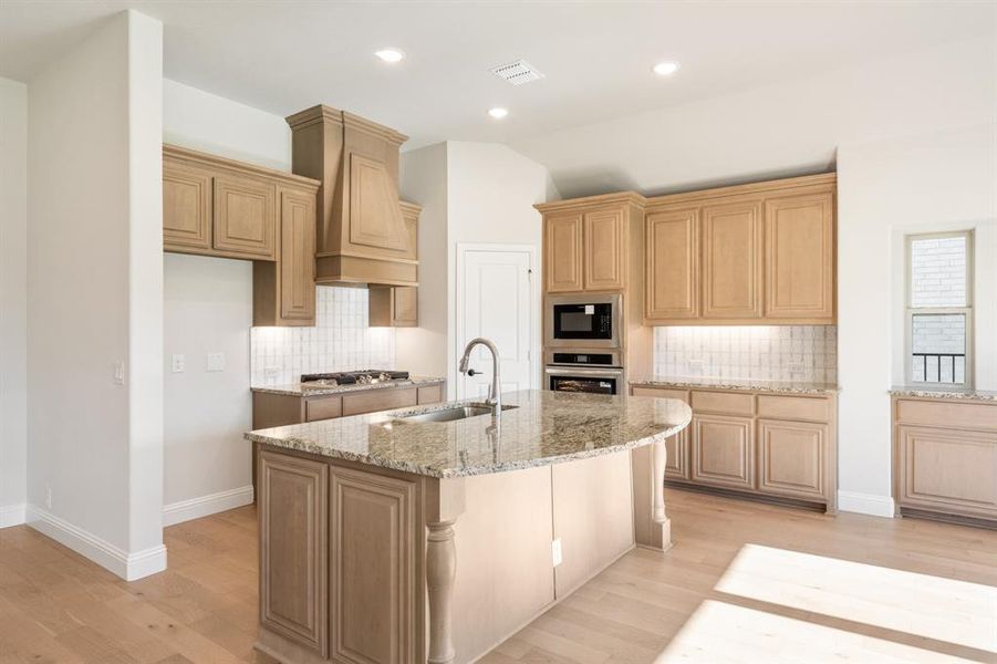 Furnished interior view inside a new home in Abe's Landing, Granbury (Image 8). Furnished interior view inside a new home in Abe's Landing, Granbury (Image 8).