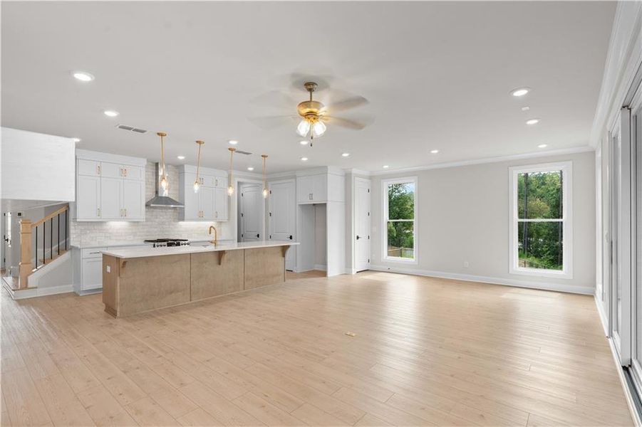 Image 45 of a home in Ward's Crossing Townhomes.