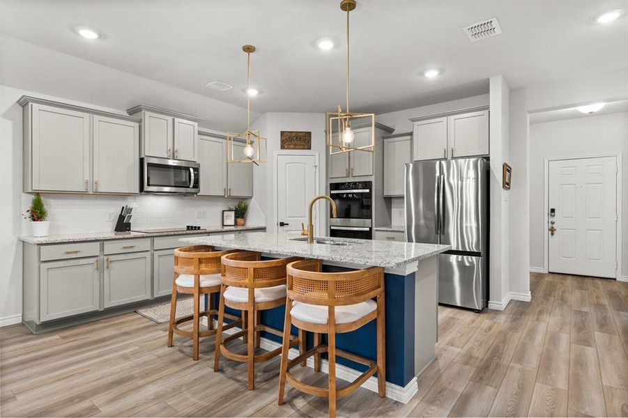 Furnished interior view inside a new home in Foxborough, Waco (Image 18).