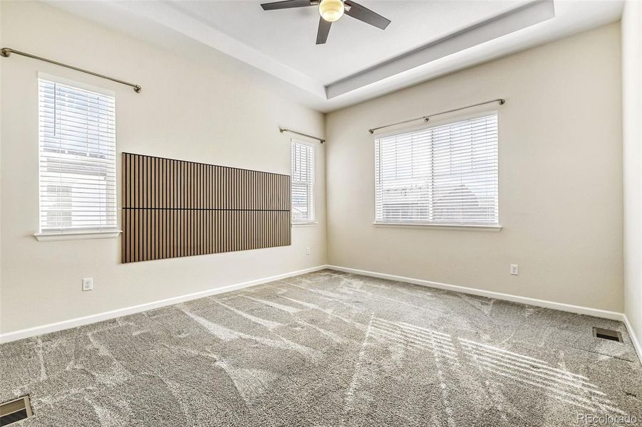 Spacious, unfurnished interior of a new home in Creekside Village, Thornton (Image 28).