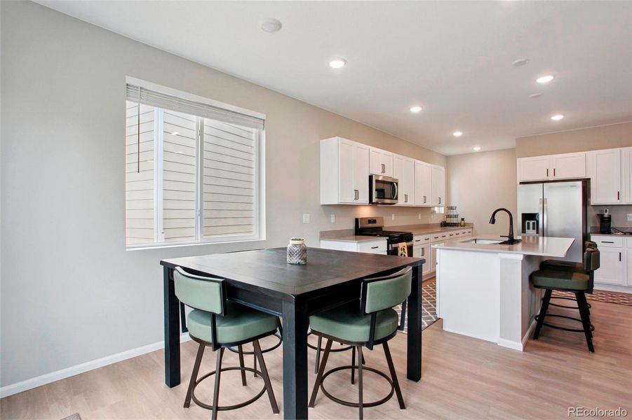 Furnished interior view inside a new home in Brighton Crossings, Brighton (Image 10).