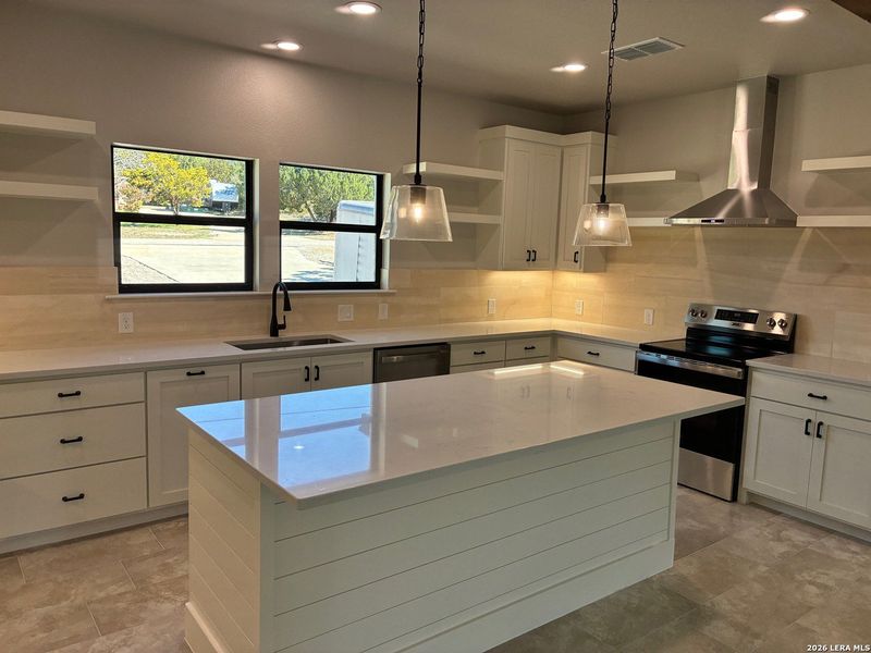 Furnished interior view inside a new home in , Canyon Lake (Image 3). Furnished interior view inside a new home in , Canyon Lake (Image 3).
