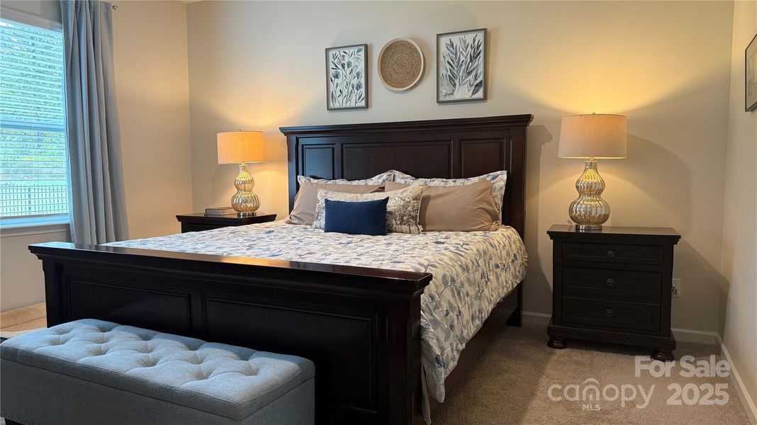 Furnished interior view inside a new home in , Lyman (Image 8).