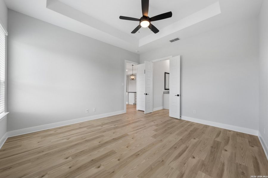 Spacious, unfurnished interior of a new home in Potranco West, Castroville (Image 17). Spacious, unfurnished interior of a new home in Potranco West, Castroville (Image 17).
