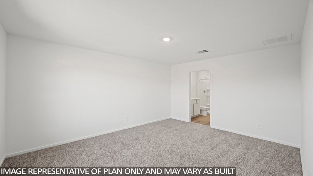 Spacious, unfurnished interior of a new home in Mill Creek, Magnolia (Image 23).