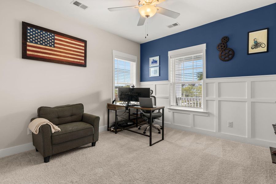 Furnished interior view inside a new home in Nexton - Midtown - The Village Collection, Summerville (Image 13).