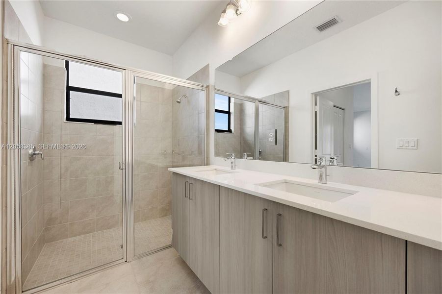Furnished interior view inside a new home in , Ave Maria (Image 6).