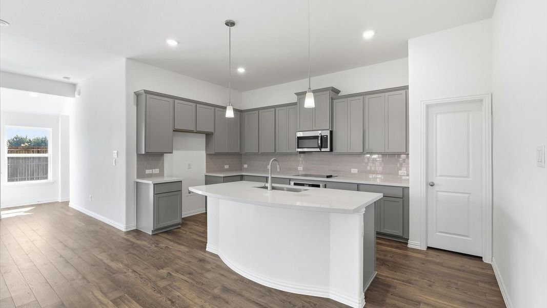 Furnished interior view inside a new home in Churchill, Anna (Image 16).