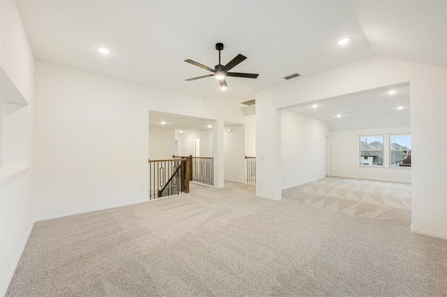 Spacious, unfurnished interior of a new home in West Crossing, Anna (Image 37). Spacious, unfurnished interior of a new home in West Crossing, Anna (Image 37).