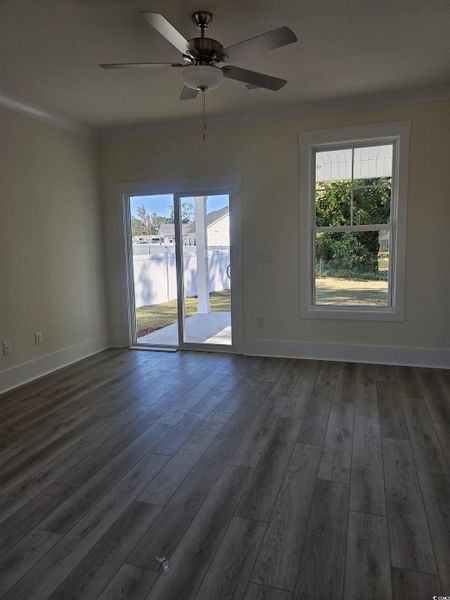 Spacious, unfurnished interior of a new home in Grissett Landing, Conway (Image 13).