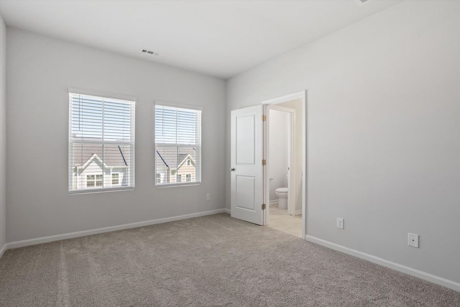 Spacious, unfurnished interior of a new home in Renaissance at White Oak, Garner (Image 20).
