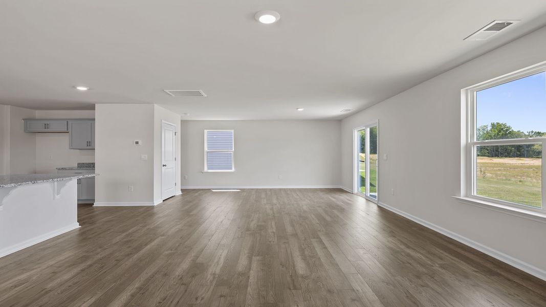Spacious, unfurnished interior of a new home in Baxter Village, Boiling Springs (Image 19). Spacious, unfurnished interior of a new home in Baxter Village, Boiling Springs (Image 19).