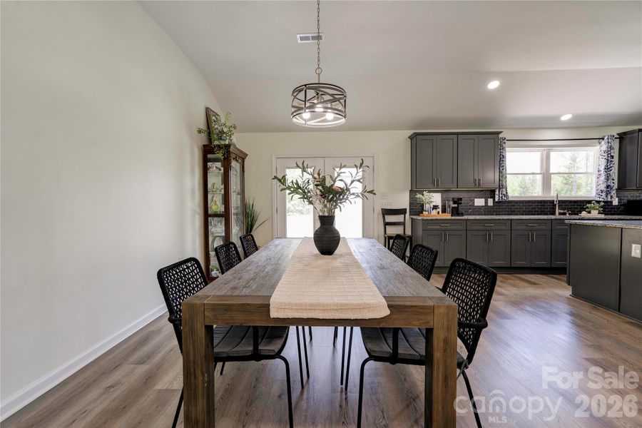 Dining Room/Kitchen