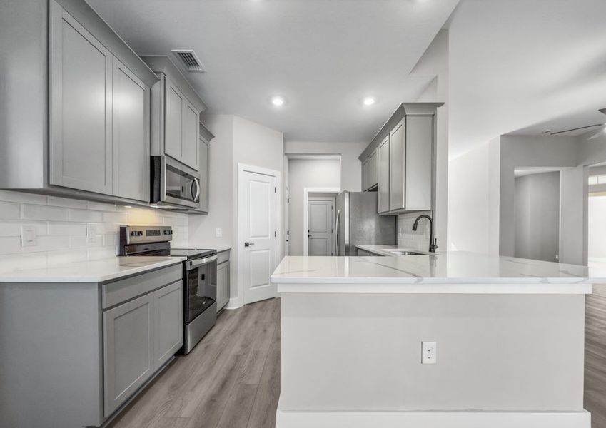 Test out new recipes in this gorgeous kitchen Test out new recipes in this gorgeous kitchen