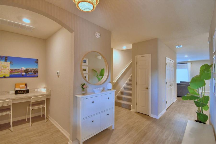 Furnished interior view inside a new home in , Lake Wales (Image 19). Furnished interior view inside a new home in , Lake Wales (Image 19).